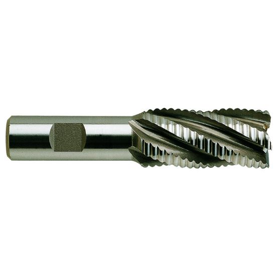 Picture of YG-1 60305 DIA 3/8 SH 0.3750 LOC 0.7500 OAL 2.50 End Mill Cobalt Uncoated Single End Square Sharp General Purpose