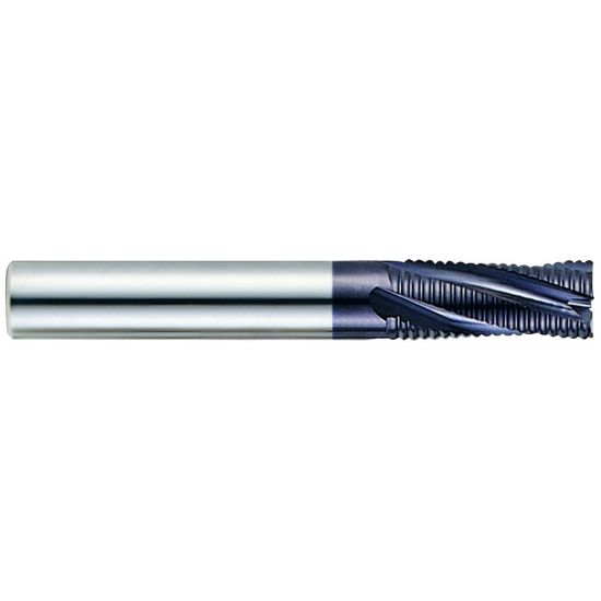 Picture of YG-1 93116 DIA 5/8 SH 0.6250 LOC 1.2500 OAL 3.50 End Mill Carbide TiAlN Single End Square Sharp X-Power