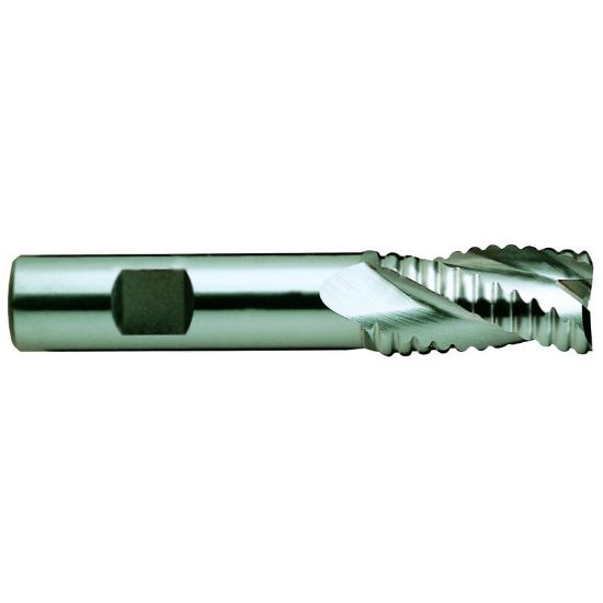 Picture of YG-1 66391CN DIA 7/8 SH 0.7500 LOC 1.8750 OAL 4.1250 End Mill Cobalt TiN Single End Square Sharp General Purpose