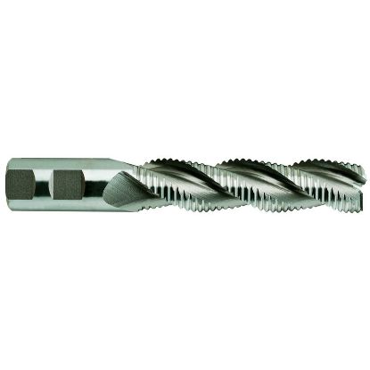 Picture of YG-1 66901CN DIA 1 SH 1.00 LOC 3.00 OAL 5.50 End Mill Cobalt TiN Single End Square Sharp General Purpose