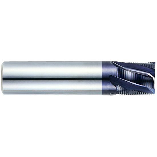 Picture of YG-1 93270 DIA 1/4 SH 0.2500 LOC 0.3125 OAL 2.1250 End Mill Carbide TiAlN Single End 45.0° Chamfer Sharp X-Power