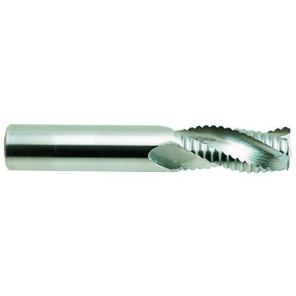 Picture of YG-1 44016 DIA 1/4 SH 0.2500 LOC 0.7500 OAL 2.50 End Mill Carbide Uncoated Single End Square Sharp Alu-Power End Mill