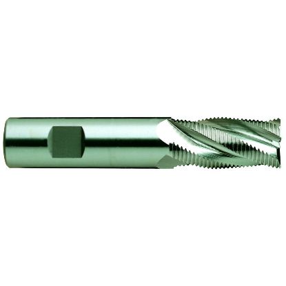 Picture of YG-1 E9990906 DIA 1-1/4 SH 1.2500 LOC 3.00 OAL 5.50 End Mill Powder Metal Uncoated Single End Square Sharp Tank-Power End Mill