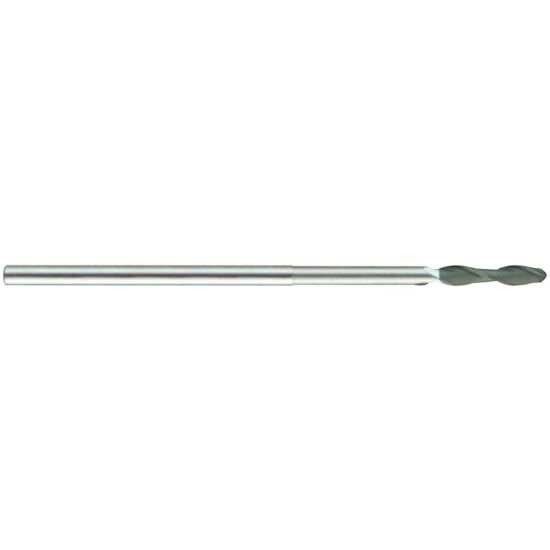 Picture of YG-1 99677 DIA 1/2 SH 0.50 LOC 2.1250 OAL 5.1250 End Mill Standard Flute Standard Helix Carbide Diamond Single End Ball Nose D-Power