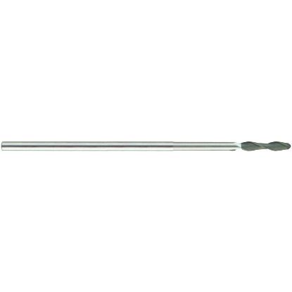 Picture of YG-1 99682 DIA 5/16 SH 0.3125 LOC 1.50 OAL 6.00 End Mill Standard Flute Standard Helix Carbide Diamond Single End Ball Nose D-Power