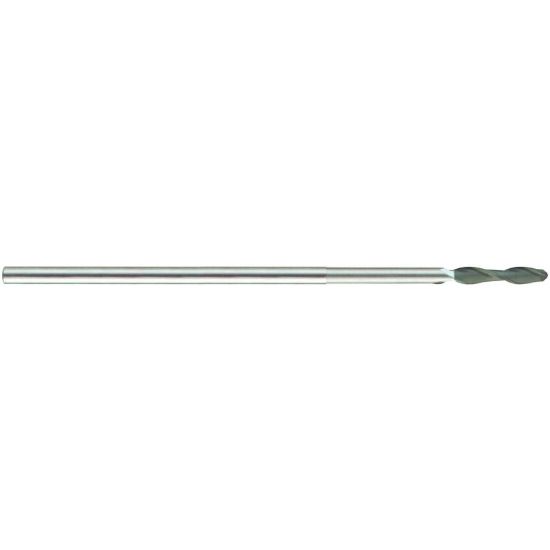 Picture of YG-1 99682 DIA 5/16 SH 0.3125 LOC 1.50 OAL 6.00 End Mill Standard Flute Standard Helix Carbide Diamond Single End Ball Nose D-Power