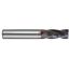 Picture of YG-1 EMD40040 DIA 4MM SH 0.2362 LOC 0.4331 OAL 2.2441 End Mill Standard Flute Variable Helix Carbide TiAlN Single End Corner Radius 0.0118 0.30MM V7 Mill