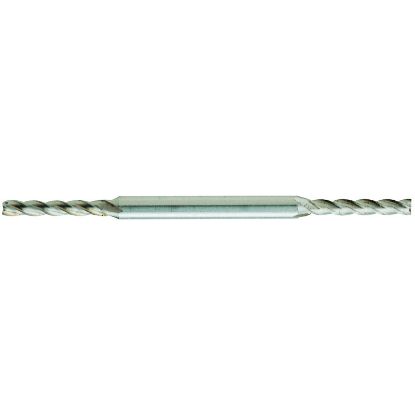 Picture of YG-1 54258 DIA 5/64 SH 0.1875 LOC 0.2500 OAL 2.50 End Mill Standard Flute Standard Helix Cobalt Uncoated Double End Square Sharp General Purpose