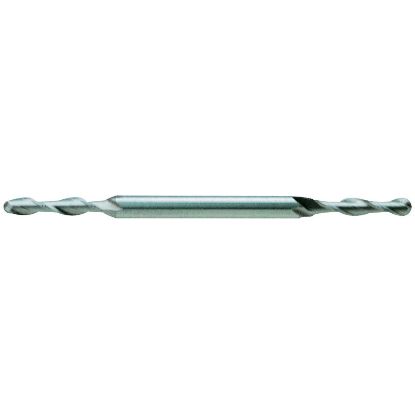 Picture of YG-1 57256 DIA 1/16 SH 0.1875 LOC 0.2187 OAL 2.50 End Mill Standard Flute Standard Helix Cobalt Uncoated Double End Ball Nose General Purpose