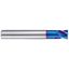 Picture of YG-1 G85004 DIA 1/16 SH 0.1250 LOC 0.0937 OAL 1.50 End Mill Standard Flute Standard Helix Carbide TiAlN Single End Corner Radius 0.0040 0.10MM X-5070 End Mill
