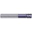 Picture of YG-1 EM897080 DIA 8MM SH 0.3150 LOC 0.3150 OAL 2.3622 End Mill Standard Flute High Helix Carbide TiAlN Single End Corner Radius 0.0197 0.50MM X-Power