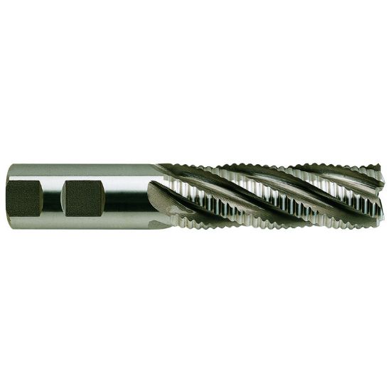 Picture of YG-1 61461CE DIA 1-1/2 SH 1.2500 LOC 3.00 OAL 5.50 End Mill Cobalt TiAlN Single End Square Sharp General Purpose