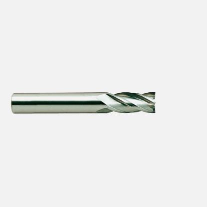 Picture of YG-1 E5021004 DIA 1/16" SH 0.0625 LOC 0.1875 OAL 1.50 End Mill Standard Flute High Helix Carbide Uncoated Single End Square Sharp Generic