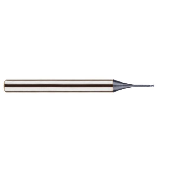 Picture of YG-1 GMF19844 DIA 3/4 SH 0.7500 LOC 1.00 OAL 4.00 End Mill Standard Flute Standard Helix Carbide TiAlN Single End Corner Radius 0.0400 1.02MM 4G Mill