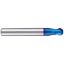 Picture of YG-1 G8A28045 DIA 4.50MM SH 0.2165 LOC 0.2165 OAL 2.362 End Mill Standard Flute Standard Helix Carbide TiAlN Single End Ball Nose X-5070 End Mill