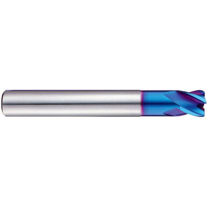 Picture of YG-1 G8A37200 DIA 20MM SH 0.7874 LOC 0.9449 OAL 3.9370 End Mill Standard Flute Standard Helix Carbide TiAlN Single End Corner Radius 0.0118 0.30MM X-5070 End Mill