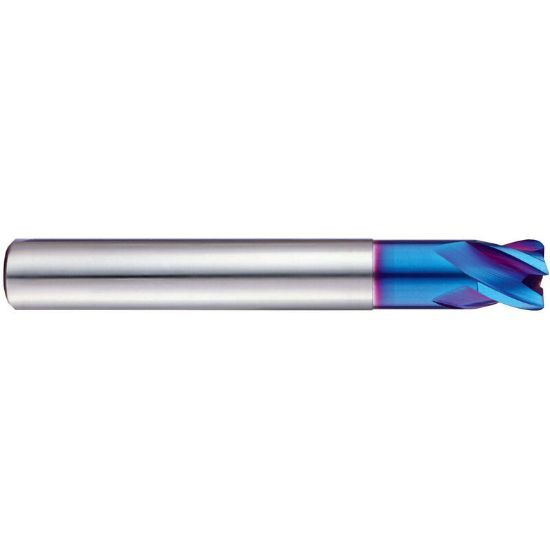Picture of YG-1 G8A37200 DIA 20MM SH 0.7874 LOC 0.9449 OAL 3.9370 End Mill Standard Flute Standard Helix Carbide TiAlN Single End Corner Radius 0.0118 0.30MM X-5070 End Mill