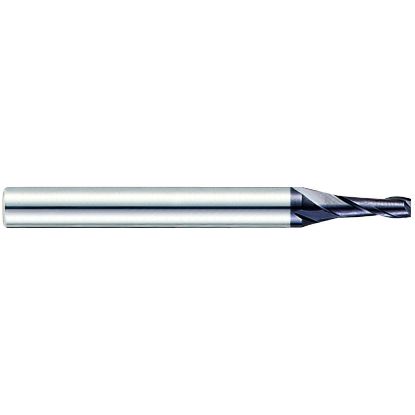 Picture of YG-1 93501 DIA 0.04 SH 0.1250 LOC 0.10 OAL 1.50 End Mill Standard Flute Standard Helix Carbide TiAlN Single End Square Sharp X-Power