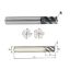 Picture of YG-1 G9D75060 DIA 6MM SH 0.2362 LOC 0.3543 OAL 2.2441 End Mill Carbide TiAlN Single End Corner Radius 0.0197 0.50MM X-SPEED End Mill