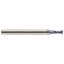 Picture of YG-1 GMF18950 DIA 1/2 SH 0.50 LOC 1.1875 OAL 4.2500 End Mill Standard Flute Standard Helix Carbide TiAlN Single End Corner Radius 0.0300 0.76MM 4G Mill