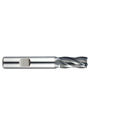 Picture of YG-1 GYG67040 DIA 5/8 SH 0.6250 LOC 1.6250 OAL 3.7500 End Mill Standard Flute Standard Helix Powder Metal TiAlN Single End Ball Nose Only One