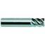 Picture of YG-1 85573TE DIA 1/4 SH 0.2500 LOC 0.3750 OAL 2.00 End Mill Standard Flute High Helix Carbide TiAlN Single End Square Sharp Carbide End Mill