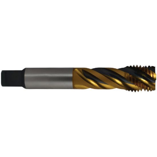 Picture of YG-1 BG822GB 1-1/8-7.00TPI Cut Spiral Flute Mod Bottom 2.0P-3.0P HSS-EX Gold-Black
