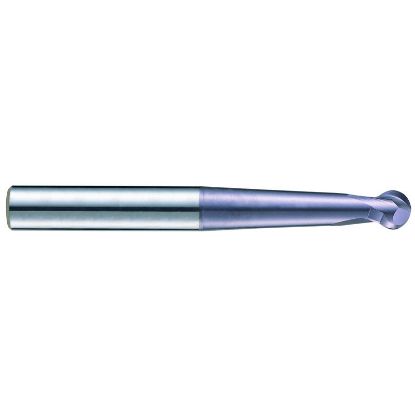 Picture of YG-1 93416 DIA 5/8 SH 0.6250 LOC 0.50 OAL 6.2500 End Mill Standard Flute Standard Helix Carbide TiAlN Single End Ball Nose X-Power