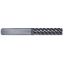 Picture of YG-1 GMF58060 DIA 6MM SH 0.2362 LOC 0.5118 OAL 2.2441 End Mill Standard Flute Variable Helix Carbide TiAlN Single End Corner Radius 0.0118 0.30MM V7 Plus