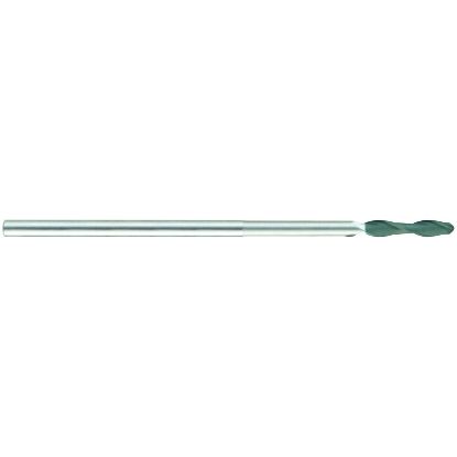 Picture of YG-1 99563 DIA 8MM SH 0.3150 LOC 1.5748 OAL 4.3307 End Mill Standard Flute Standard Helix Carbide Diamond Single End Ball Nose D-Power