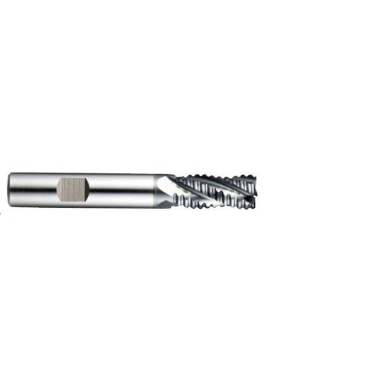 Picture of YG-1 GYG70064 DIA 1 SH 1.00 LOC 2.00 OAL 4.50 End Mill Powder Metal TiAlN Single End Square Sharp Only One