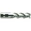 Picture of YG-1 EP11325 DIA 1-1/2 SH 1.2500 LOC 3.00 OAL 5.50 End Mill Standard Flute Standard Helix Powder Metal Uncoated Single End Square Sharp ASP