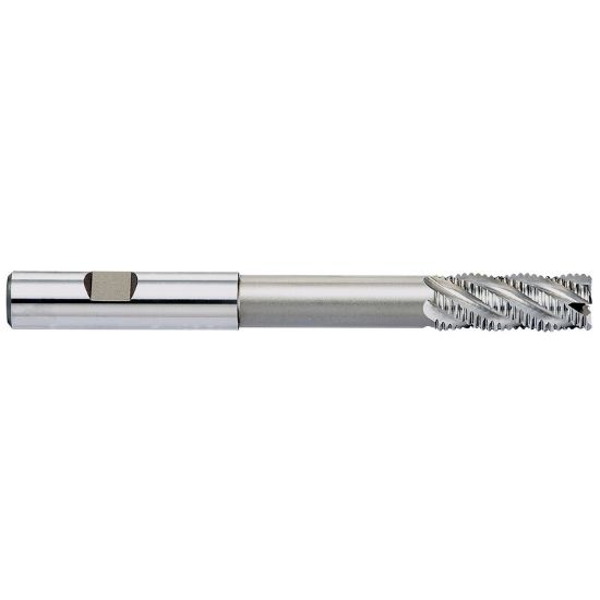 Picture of YG-1 EP20642 DIA 1 SH 1.00 LOC 2.00 OAL 6.50 End Mill Powder Metal Uncoated Single End Square Sharp ASP