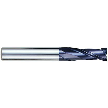 Picture of YG-1 EM818921 DIA 20MM SH 0.7874 LOC 2.1654 OAL 4.3307 End Mill Standard Flute Standard Helix Carbide TiAlN Single End Corner Radius 0.0787 2.00MM X-Power