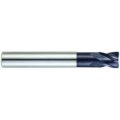 Picture of YG-1 EM839160 DIA 16MM SH 0.6299 LOC 0.7087 OAL 3.5433 End Mill Standard Flute Standard Helix Carbide TiAlN Single End Corner Radius 0.0630 1.60MM X-Power