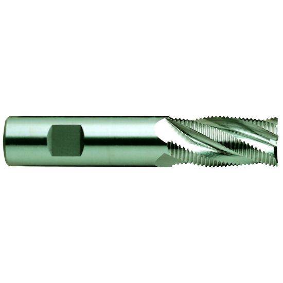 Picture of YG-1 E9990020 DIA 5/16 SH 0.3750 LOC 0.7500 OAL 2.50 End Mill Powder Metal Uncoated Single End Square Sharp Tank-Power End Mill