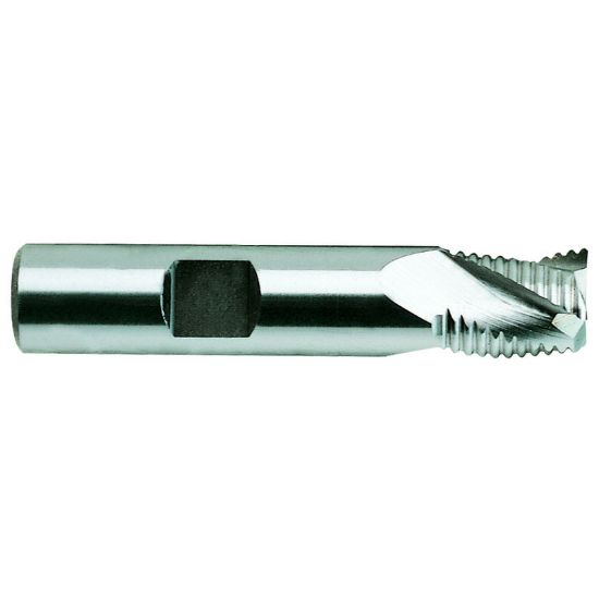 Picture of YG-1 E9991016 DIA 1/4 SH 0.3750 LOC 0.6250 OAL 2.4375 End Mill Powder Metal Uncoated Single End Square Sharp Tank-Power End Mill