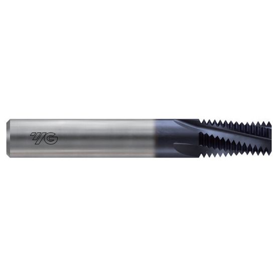 Picture of YG-1 TGF40 Carbide Thread Mill 2-1/2" 8.00TPI 0.745 Dia 5.000 OAL