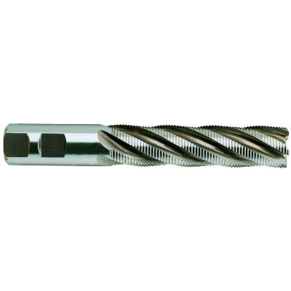 Picture of YG-1 E9A86048TF DIA 3/4 SH 0.6250 LOC 3.00 OAL 5.1250 End Mill Powder Metal TiAlN Single End Square Sharp Tank-Power End Mill