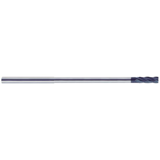 Picture of YG-1 EIB06902 DIA 3/64 SH 0.1250 LOC 0.1406 OAL 3.00 End Mill Standard Flute Standard Helix Carbide Diamond Single End Square Sharp D-Power