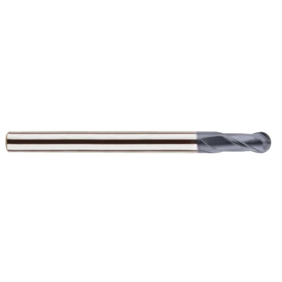 Picture of YG-1 SEMD98200130 DIA 20MM SH 0.7874 LOC 1.1811 OAL 5.1181 End Mill Standard Flute Standard Helix Carbide TiAlN Single End Ball Nose 4G Mill