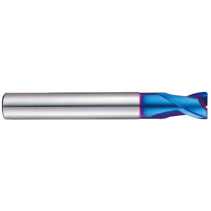 Picture of YG-1 G8A36200 DIA 20MM SH 0.7874 LOC 0.9449 OAL 3.9370 End Mill Standard Flute Standard Helix Carbide TiAlN Single End Corner Radius 0.0118 0.30MM X-5070 End Mill