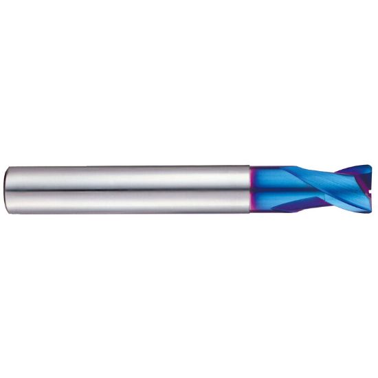 Picture of YG-1 G8A36200 DIA 20MM SH 0.7874 LOC 0.9449 OAL 3.9370 End Mill Standard Flute Standard Helix Carbide TiAlN Single End Corner Radius 0.0118 0.30MM X-5070 End Mill