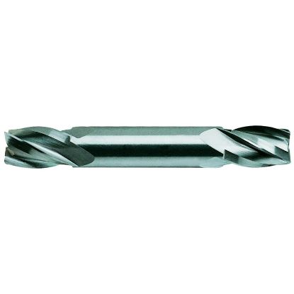 Picture of YG-1 33556 DIA 3/32 SH 0.1250 LOC 0.1875 OAL 1.50 End Mill Standard Flute Standard Helix Carbide Uncoated Double End Square Sharp Carbide End Mill