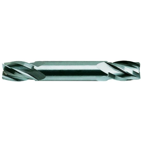 Picture of YG-1 33556 DIA 3/32 SH 0.1250 LOC 0.1875 OAL 1.50 End Mill Standard Flute Standard Helix Carbide Uncoated Double End Square Sharp Carbide End Mill