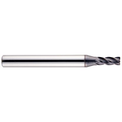 Picture of YG-1 EMB41200 DIA 20MM SH 0.7874 LOC 1.0236 OAL 3.6220 End Mill Standard Flute Variable Helix Carbide TiAlN Single End Square Sharp V7 Mill