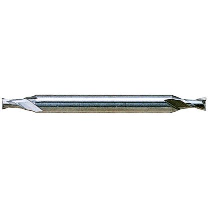 Picture of YG-1 49272 DIA 3/16 SH 0.1875 LOC 0.2812 OAL 2.00 End Mill Standard Flute Standard Helix Cobalt Uncoated Double End Square Sharp General Purpose