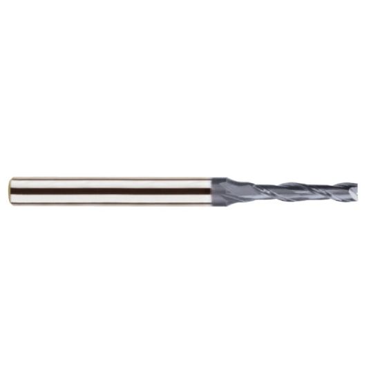 Picture of YG-1 GMF24953 DIA 3/4 SH 0.7500 LOC 4.2500 OAL 8.00 End Mill Standard Flute Standard Helix Carbide TiAlN Single End Square Sharp 4G Mill