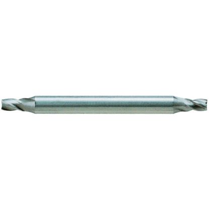 Picture of YG-1 52272 DIA 3/16 SH 0.1875 LOC 0.2812 OAL 2.00 End Mill Standard Flute Standard Helix Cobalt Uncoated Double End Square Sharp General Purpose