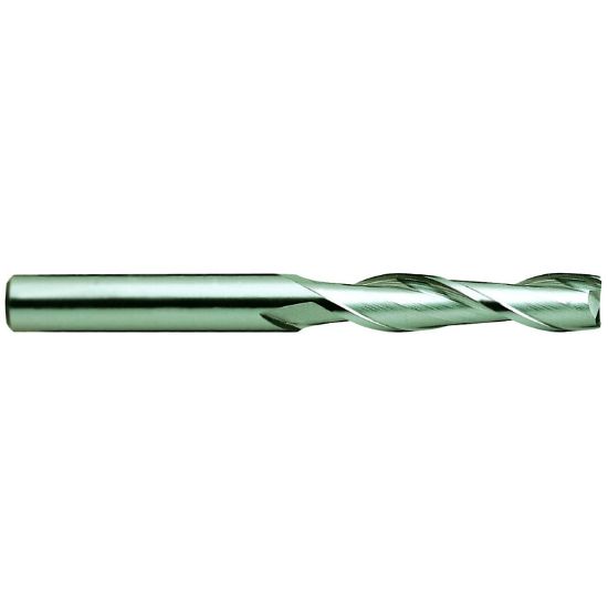 Picture of YG-1 54903TF DIA 1/2 SH 0.50 LOC 1.50 OAL 6.00 End Mill Standard Flute Standard Helix Carbide TiAlN Single End Square Sharp Carbide End Mill